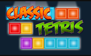 Jeu de puzzle - classic tetris